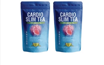 Cardio Slim Tea herbal tea package