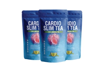 Cardio Slim Tea herbal tea package