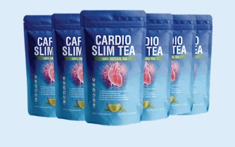 Cardio Slim Tea herbal tea package