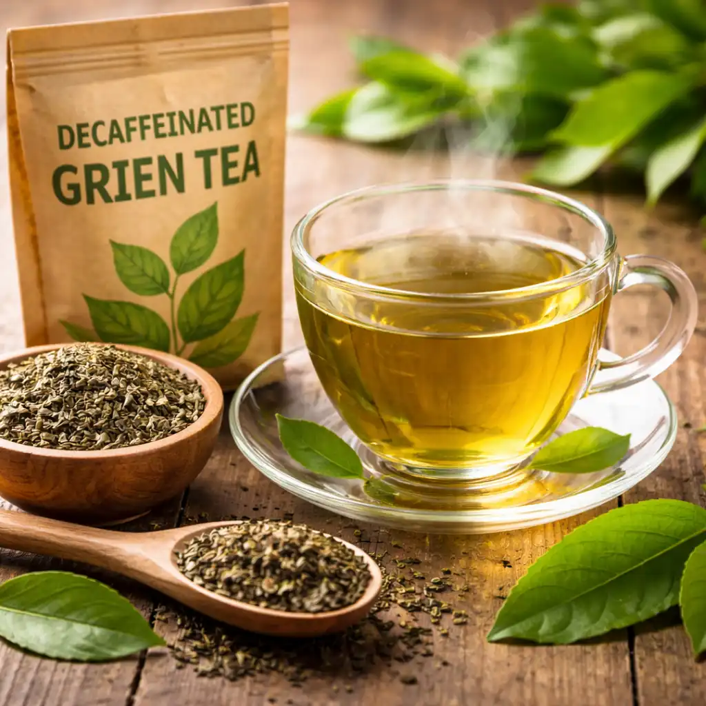 Decaffeinated-Green-Tea