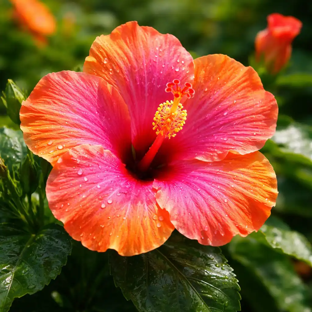 Hibiscus-Flower