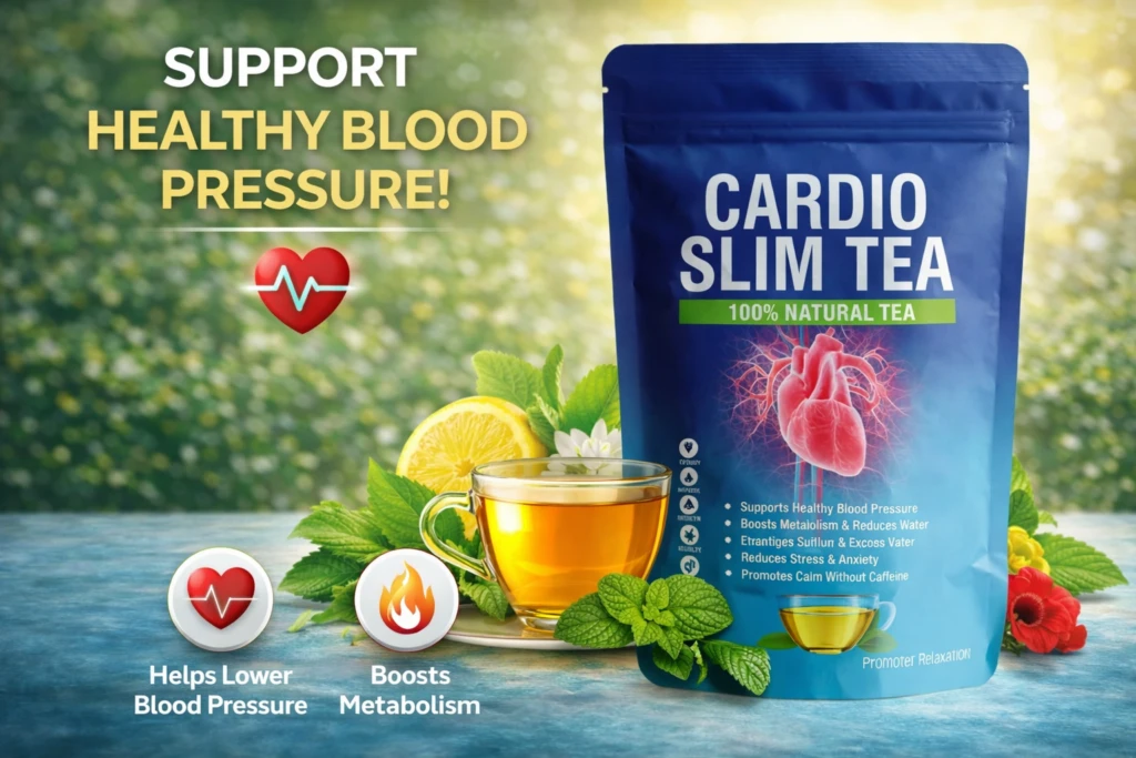 Cardio Slim Tea natural herbal formula